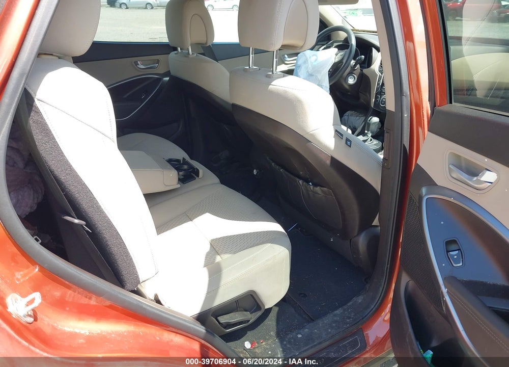 2017 HYUNDAI SANTA FE SPORT 2.4L VIN: 5XYZU3LB7HG415753