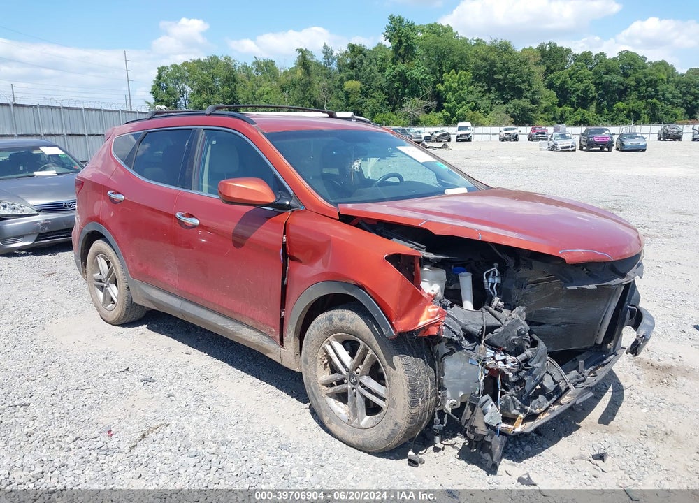 2017 HYUNDAI SANTA FE SPORT 2.4L VIN: 5XYZU3LB7HG415753