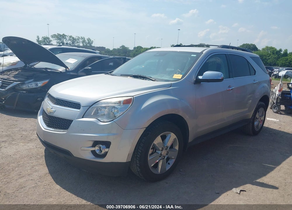 2014 CHEVROLET EQUINOX 2LT VIN: 2GNFLCE37E6375914