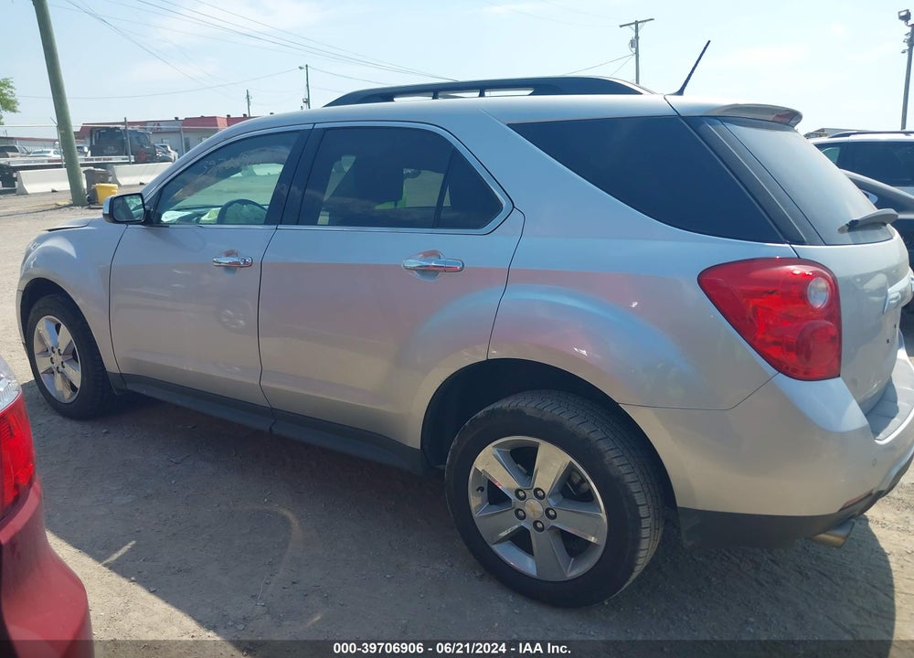 2014 CHEVROLET EQUINOX 2LT VIN: 2GNFLCE37E6375914