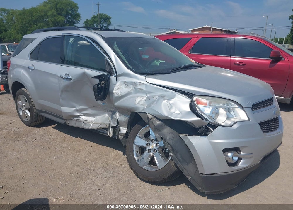 2014 CHEVROLET EQUINOX 2LT VIN: 2GNFLCE37E6375914