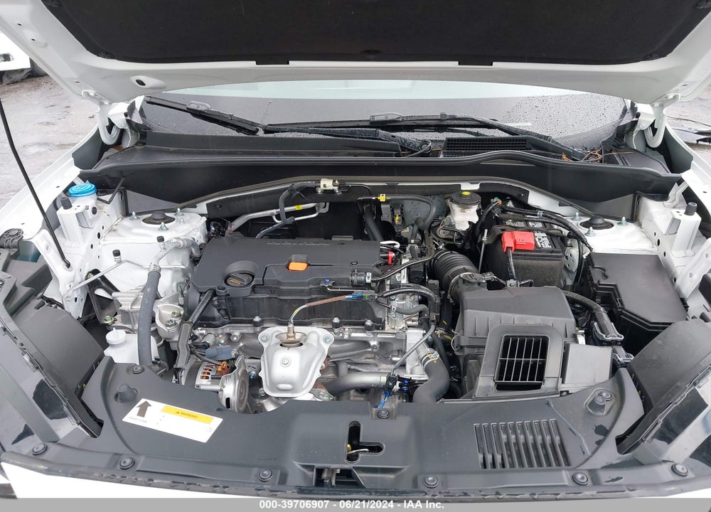 2024 HONDA HR-V 2WD LX VIN: 3CZRZ1H33RM727218