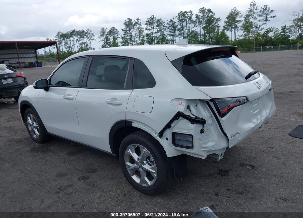 2024 HONDA HR-V 2WD LX VIN: 3CZRZ1H33RM727218