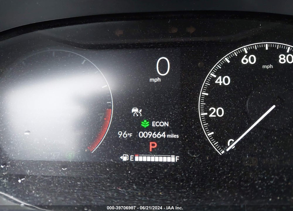 2024 HONDA HR-V 2WD LX VIN: 3CZRZ1H33RM727218