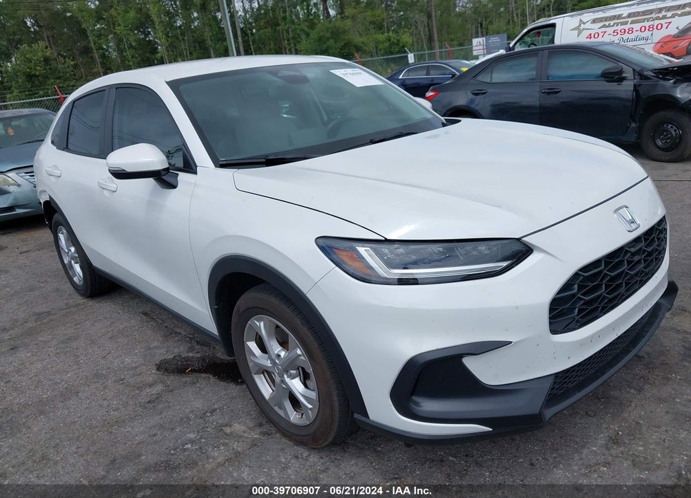 2024 HONDA HR-V 2WD LX VIN: 3CZRZ1H33RM727218