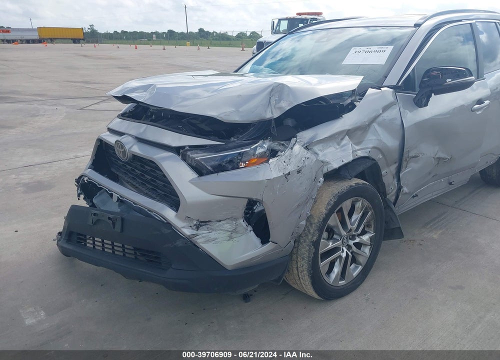 2019 TOYOTA RAV4 XLE PREMIUM VIN: 2T3C1RFV9KC020233
