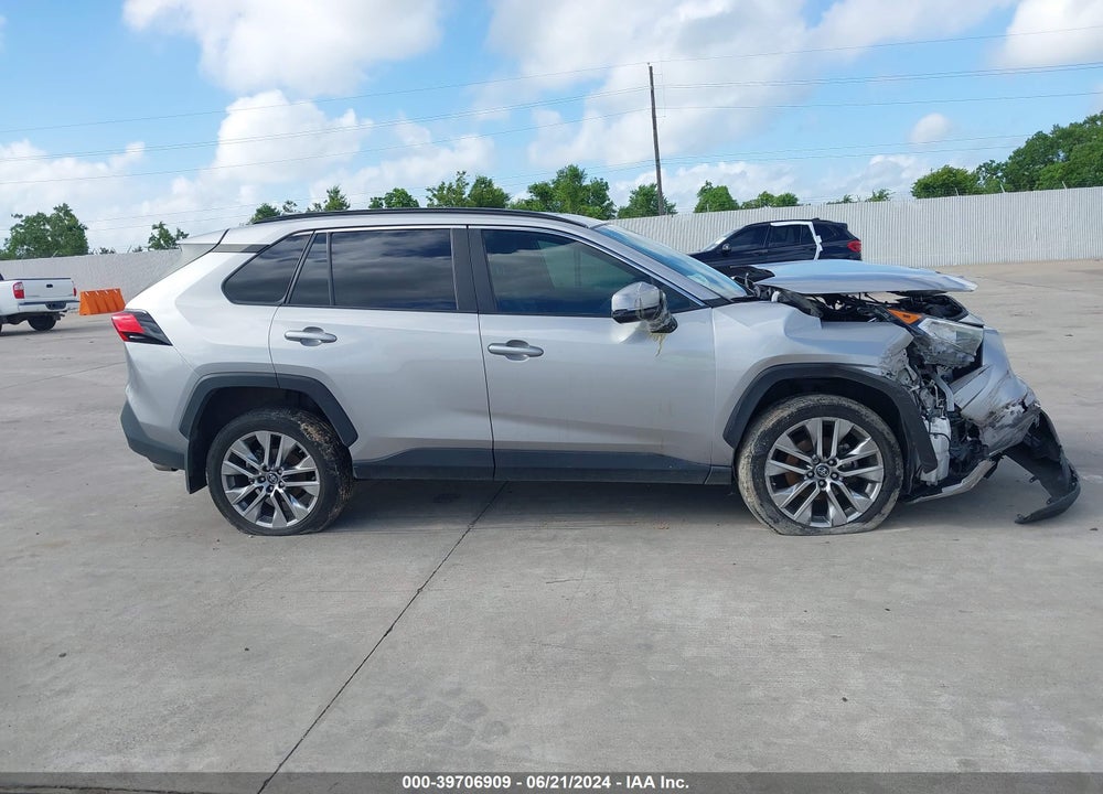 2019 TOYOTA RAV4 XLE PREMIUM VIN: 2T3C1RFV9KC020233