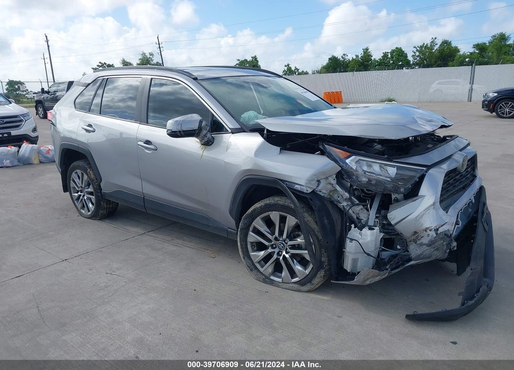 2019 TOYOTA RAV4 XLE PREMIUM VIN: 2T3C1RFV9KC020233