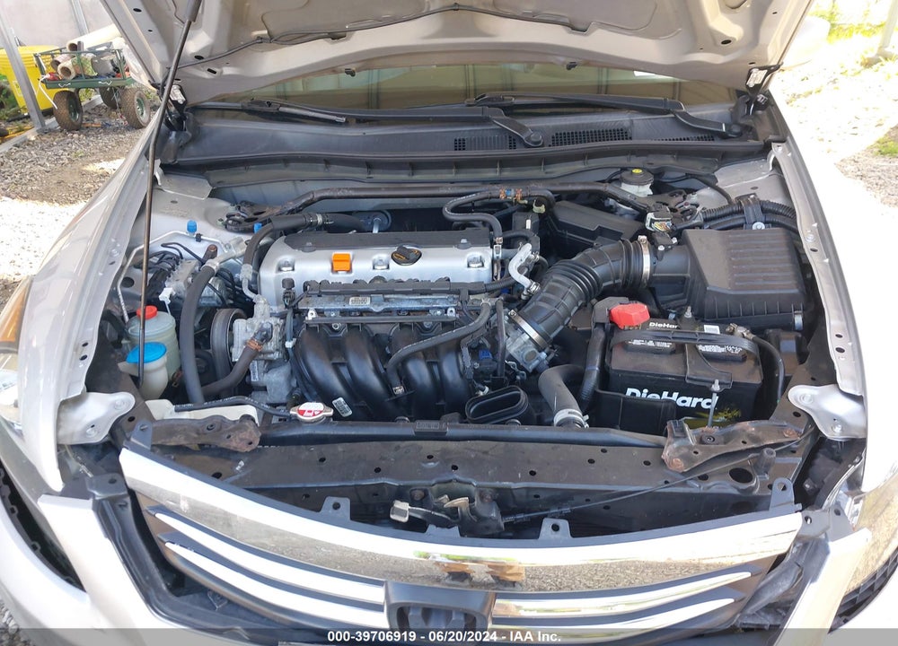 2011 HONDA ACCORD 2.4 EX-L VIN: 1HGCP2F87BA131524
