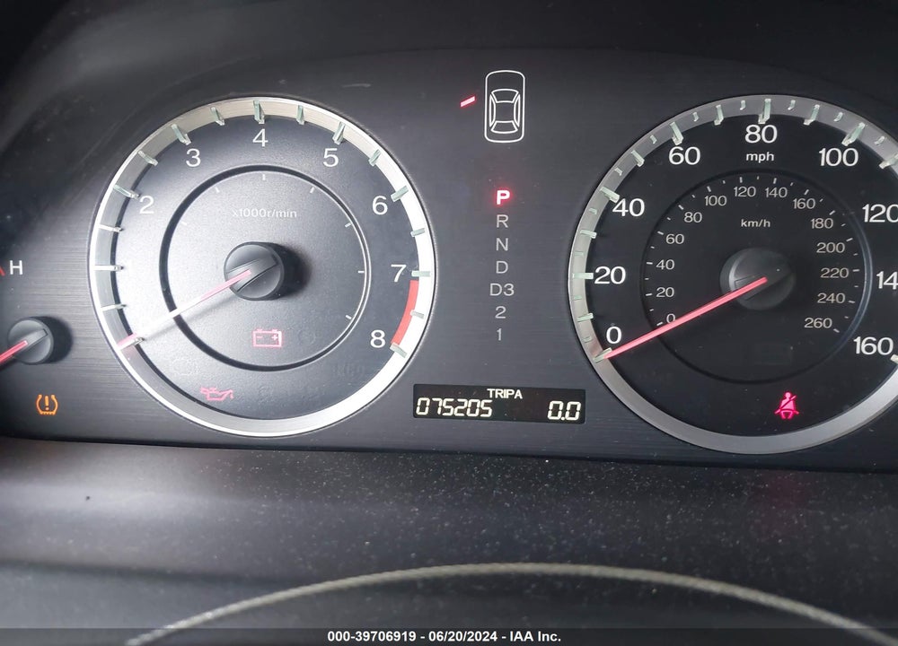 2011 HONDA ACCORD 2.4 EX-L VIN: 1HGCP2F87BA131524
