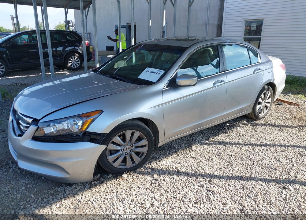 2011 HONDA ACCORD 2.4 EX-L VIN: 1HGCP2F87BA131524