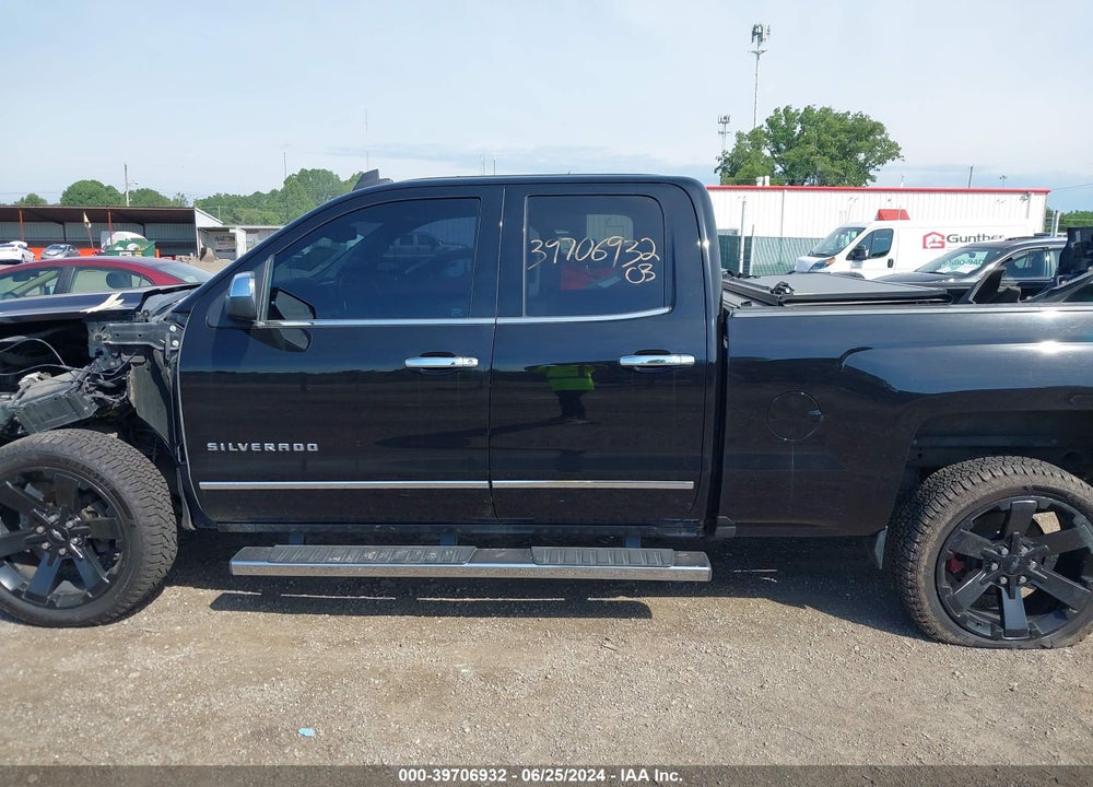 2017 CHEVROLET SILVERADO 1500 2LZ VIN: 1GCVKSEC1HZ139317