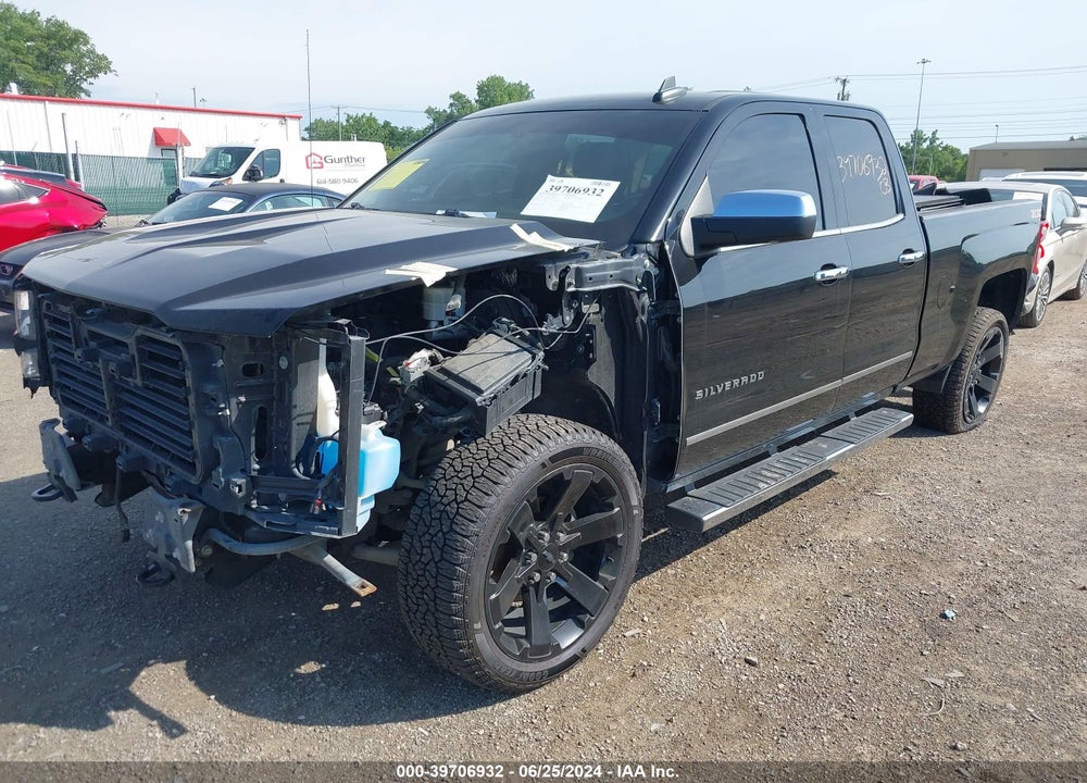 2017 CHEVROLET SILVERADO 1500 2LZ VIN: 1GCVKSEC1HZ139317