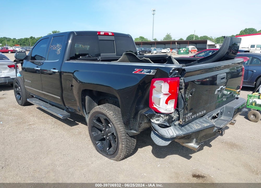 2017 CHEVROLET SILVERADO 1500 2LZ VIN: 1GCVKSEC1HZ139317