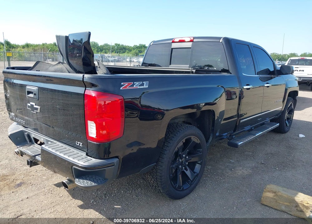 2017 CHEVROLET SILVERADO 1500 2LZ VIN: 1GCVKSEC1HZ139317