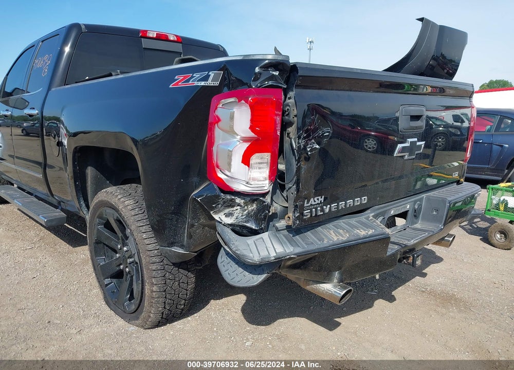 2017 CHEVROLET SILVERADO 1500 2LZ VIN: 1GCVKSEC1HZ139317