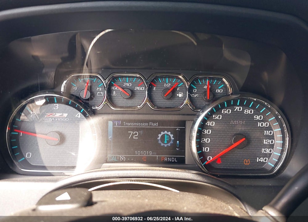 2017 CHEVROLET SILVERADO 1500 2LZ VIN: 1GCVKSEC1HZ139317