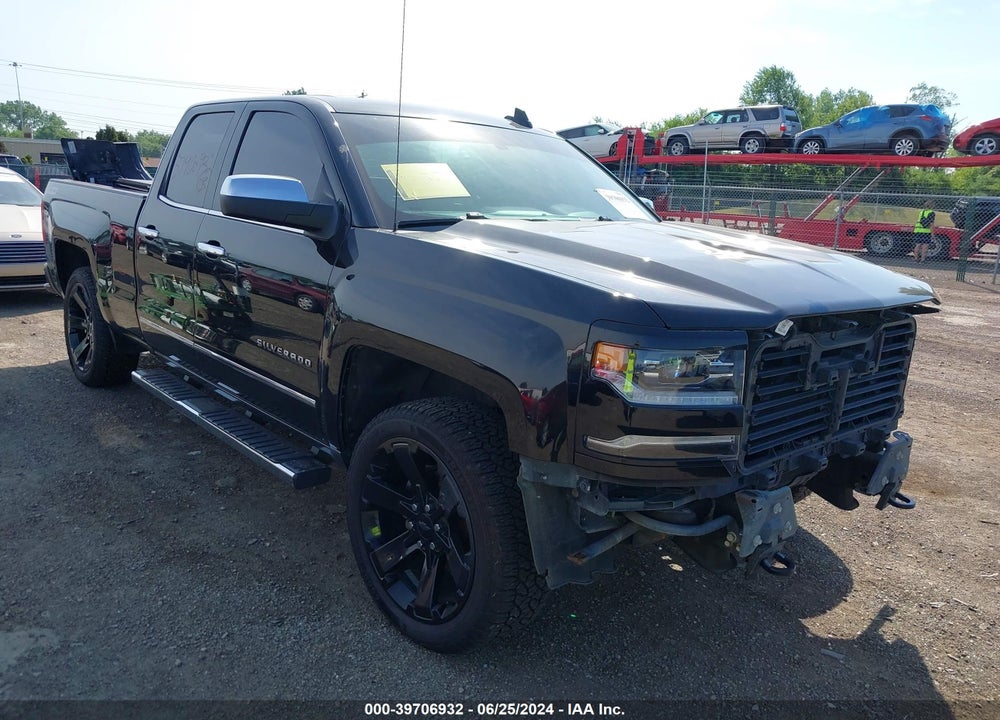 2017 CHEVROLET SILVERADO 1500 2LZ VIN: 1GCVKSEC1HZ139317