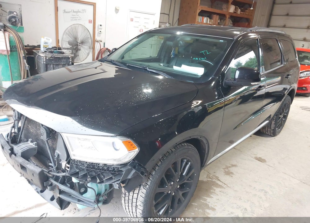 2014 DODGE DURANGO LIMITED VIN: 1C4SDJDTXEC301498