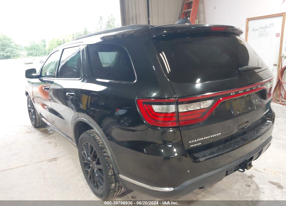 2014 DODGE DURANGO LIMITED VIN: 1C4SDJDTXEC301498