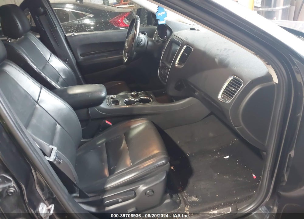 2014 DODGE DURANGO LIMITED VIN: 1C4SDJDTXEC301498