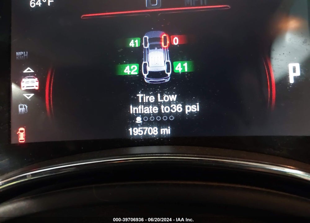 2014 DODGE DURANGO LIMITED VIN: 1C4SDJDTXEC301498