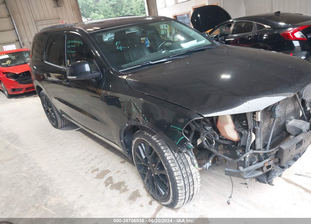 2014 DODGE DURANGO LIMITED VIN: 1C4SDJDTXEC301498