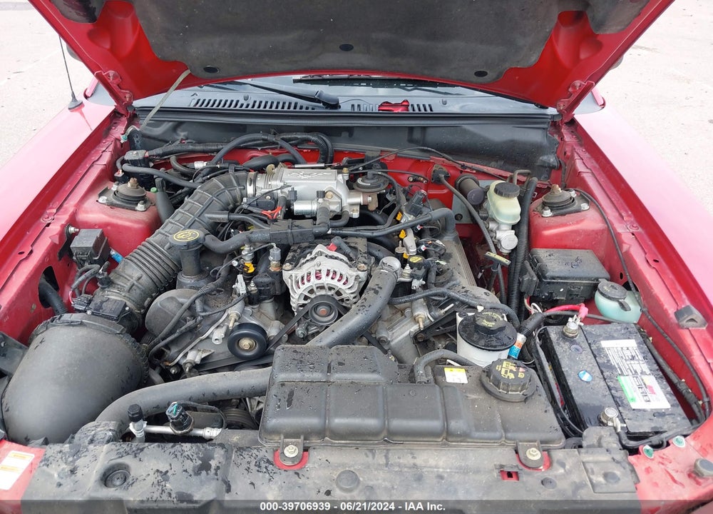 2000 FORD MUSTANG GT VIN: 1FAFP45X1YF283008
