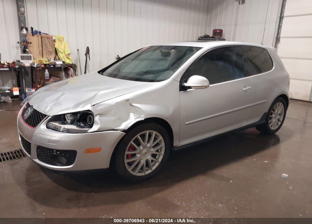 2006 VOLKSWAGEN GTI 2-DOOR VIN: WVWFV71K86W124429