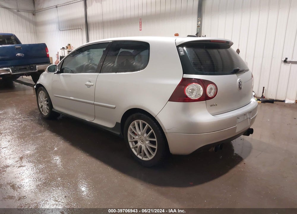 2006 VOLKSWAGEN GTI 2-DOOR VIN: WVWFV71K86W124429