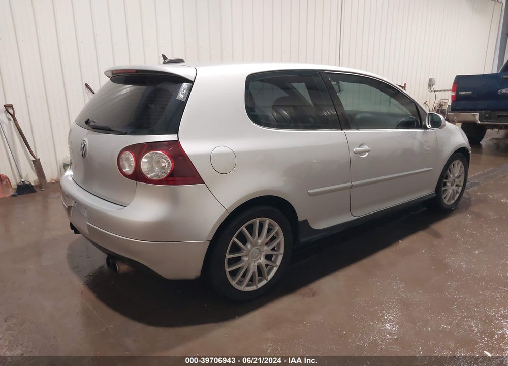 2006 VOLKSWAGEN GTI 2-DOOR VIN: WVWFV71K86W124429