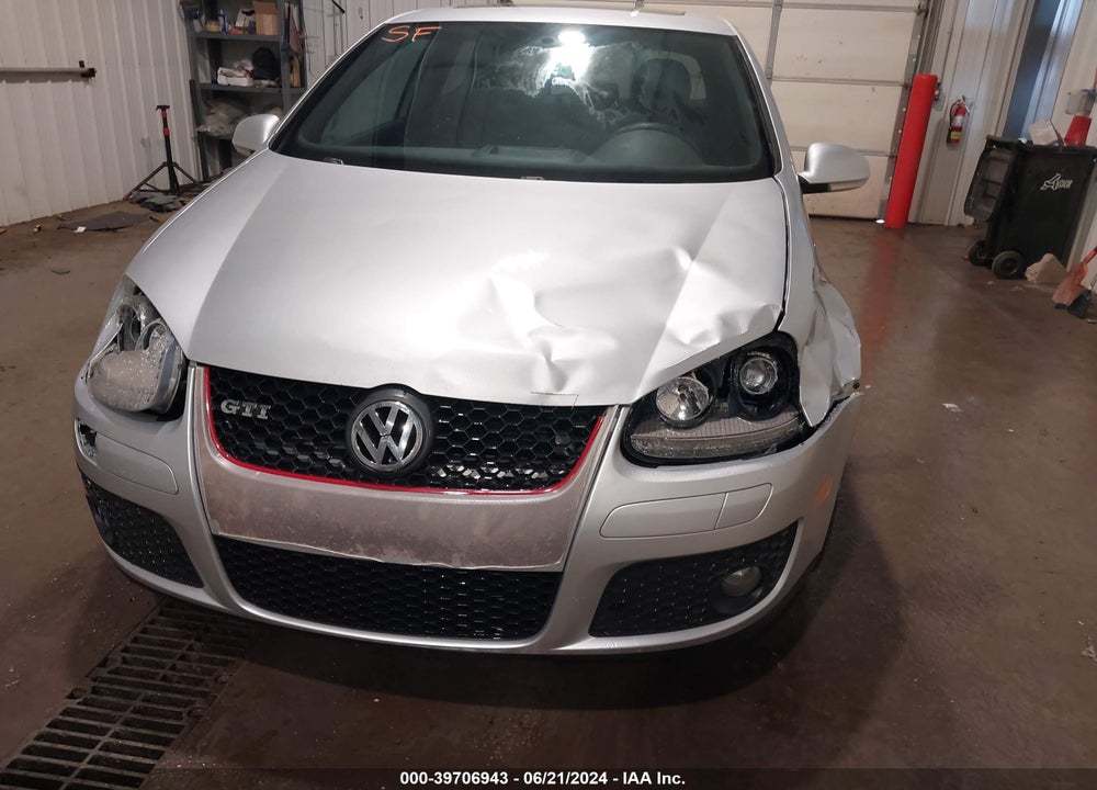 2006 VOLKSWAGEN GTI 2-DOOR VIN: WVWFV71K86W124429