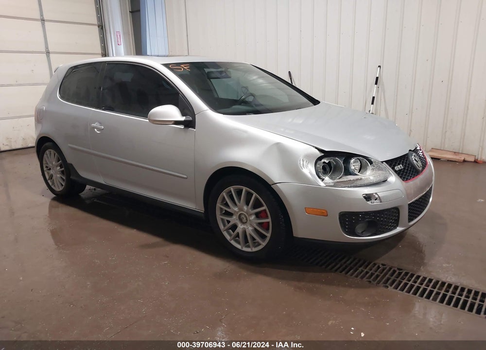 2006 VOLKSWAGEN GTI 2-DOOR VIN: WVWFV71K86W124429