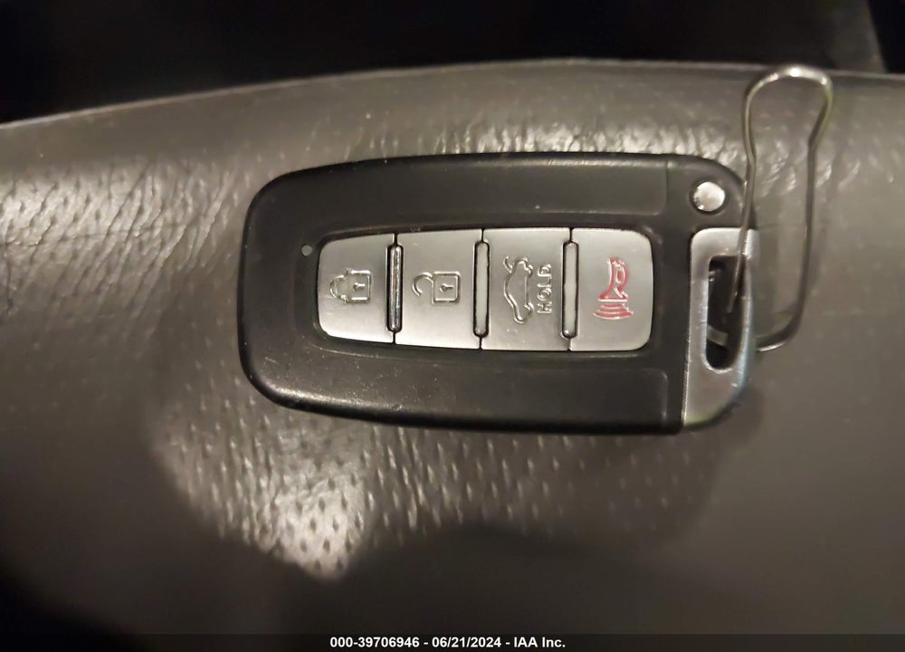 2012 HYUNDAI SONATA LIMITED VIN: 5NPEC4AC3CH422204