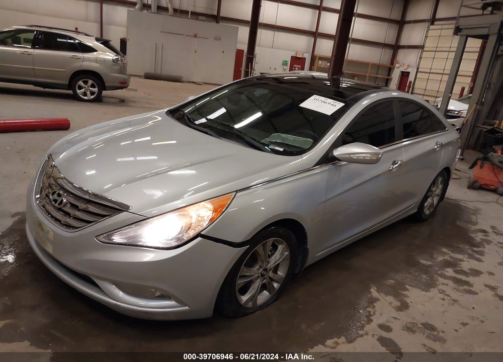 2012 HYUNDAI SONATA LIMITED VIN: 5NPEC4AC3CH422204
