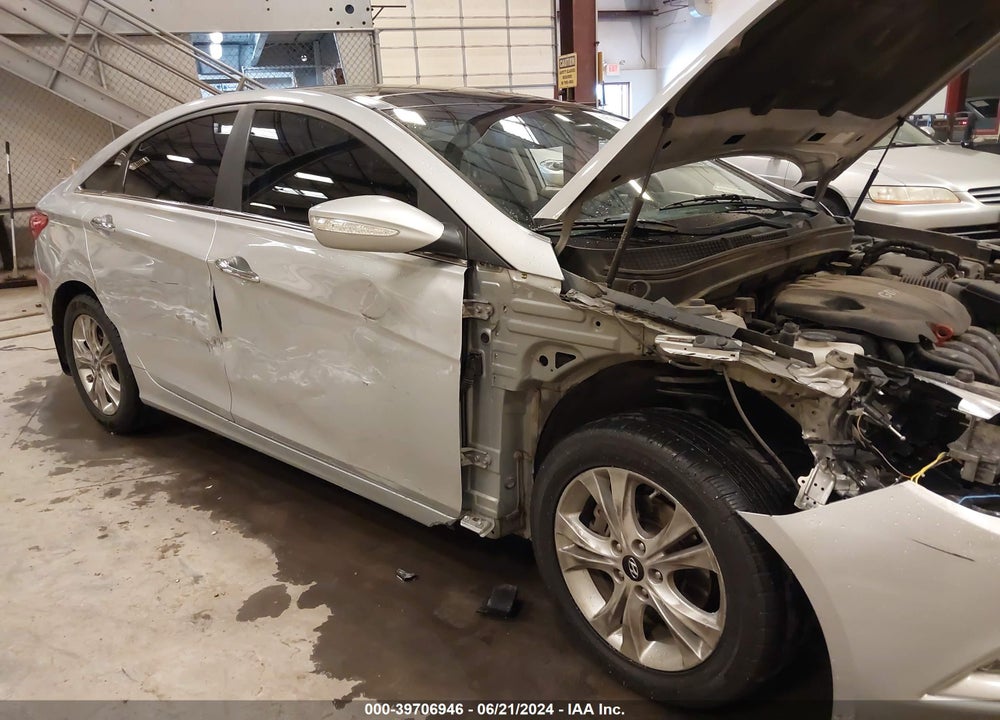 2012 HYUNDAI SONATA LIMITED VIN: 5NPEC4AC3CH422204