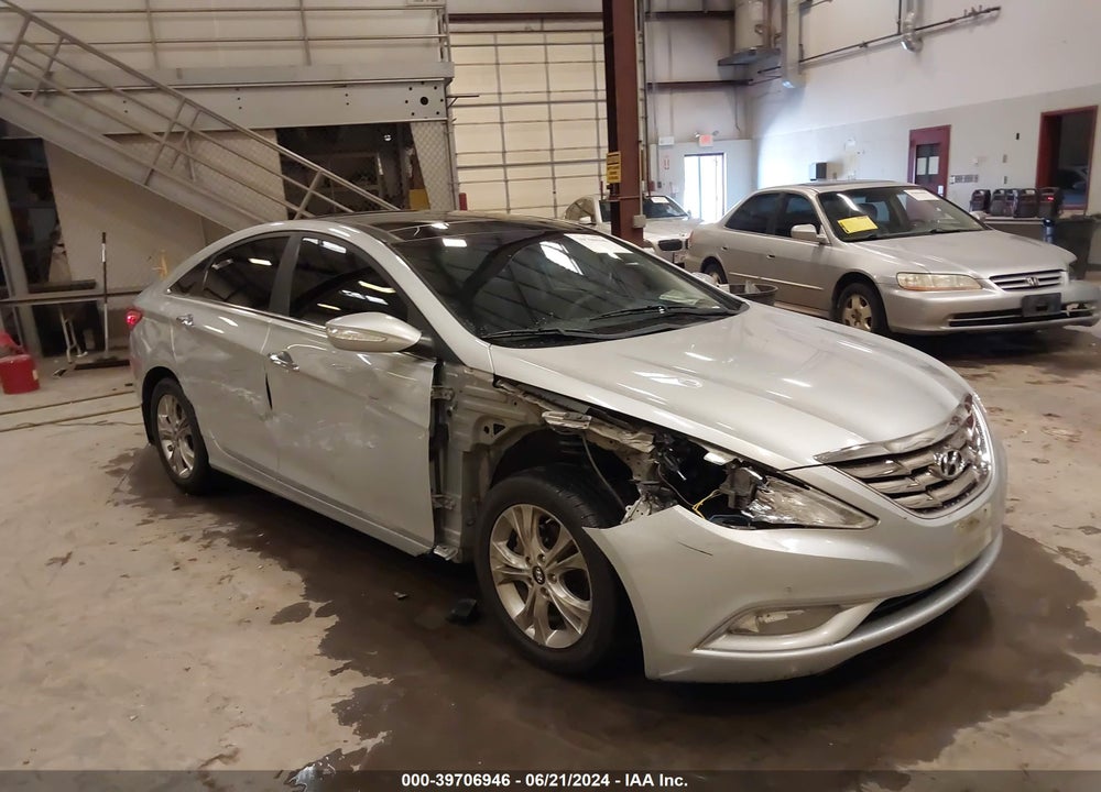 2012 HYUNDAI SONATA LIMITED VIN: 5NPEC4AC3CH422204