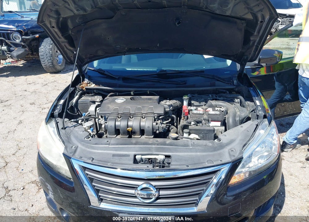 2013 NISSAN SENTRA SR VIN: 3N1AB7AP8DL640486