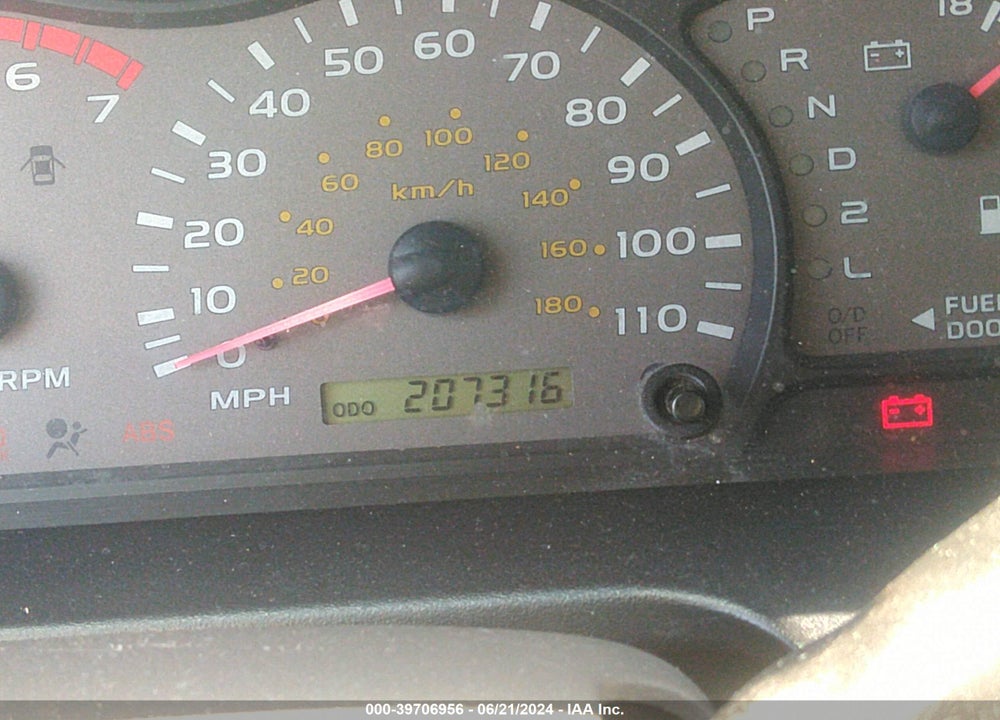 2003 TOYOTA SEQUOIA LIMITED V8 VIN: 5TDBT48A43S194800