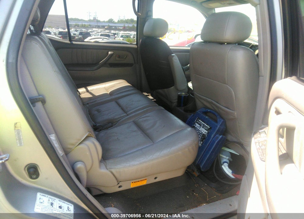 2003 TOYOTA SEQUOIA LIMITED V8 VIN: 5TDBT48A43S194800
