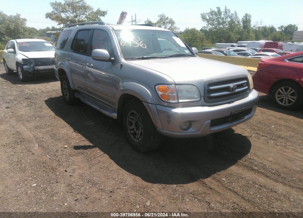 2003 TOYOTA SEQUOIA LIMITED V8 VIN: 5TDBT48A43S194800