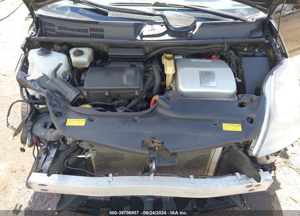 2008 TOYOTA PRIUS VIN: JTDKB20U183396144