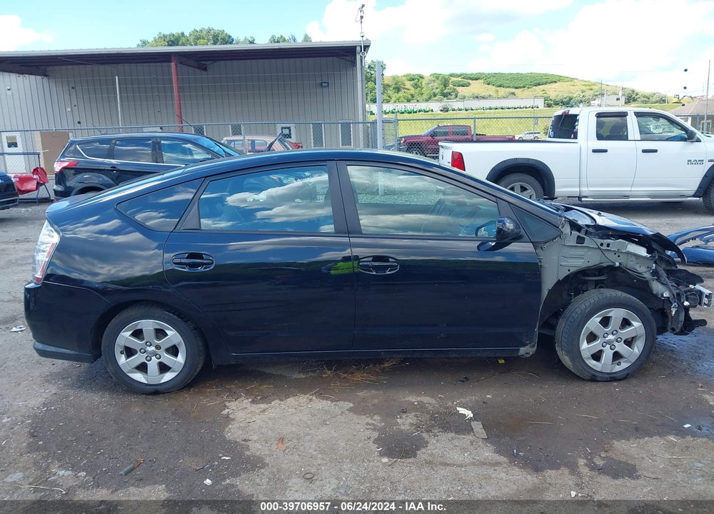 2008 TOYOTA PRIUS VIN: JTDKB20U183396144