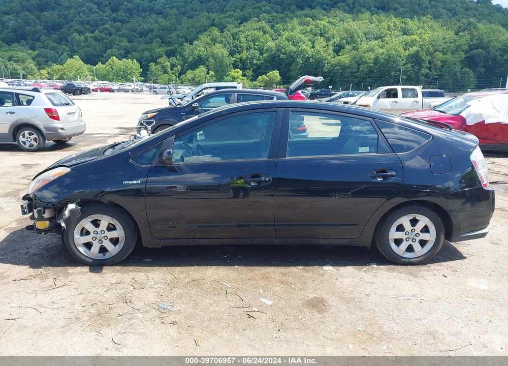 2008 TOYOTA PRIUS VIN: JTDKB20U183396144
