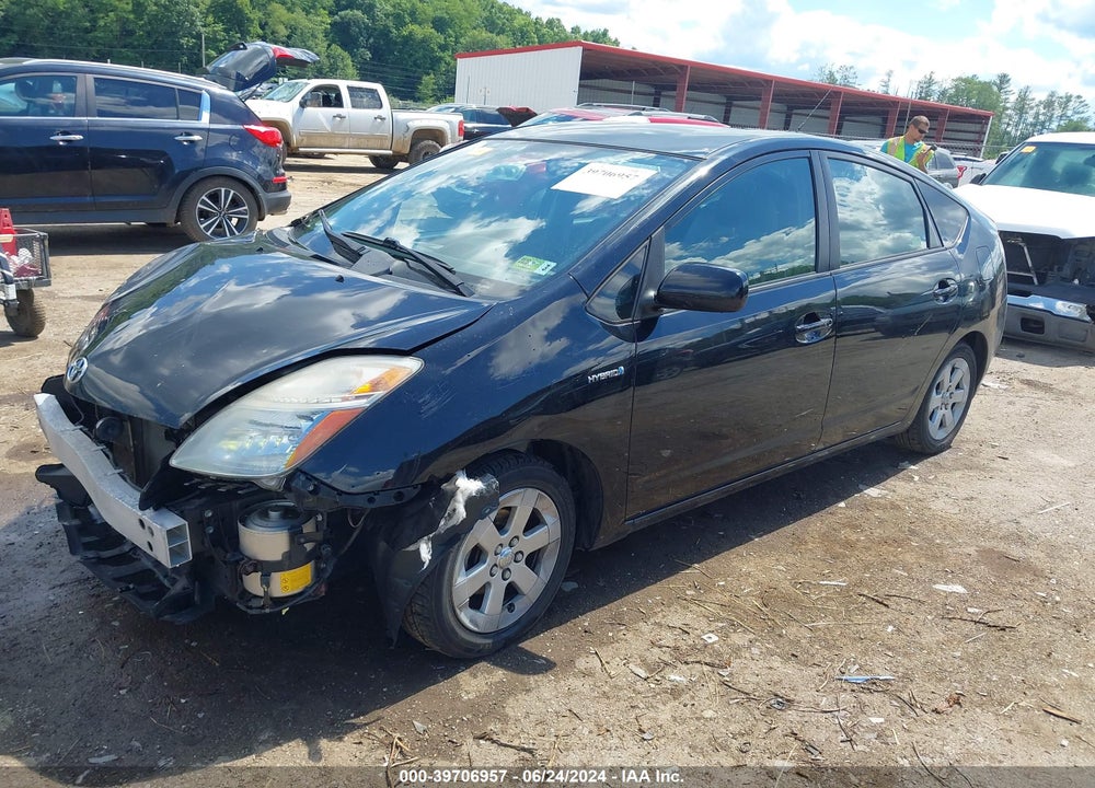 2008 TOYOTA PRIUS VIN: JTDKB20U183396144