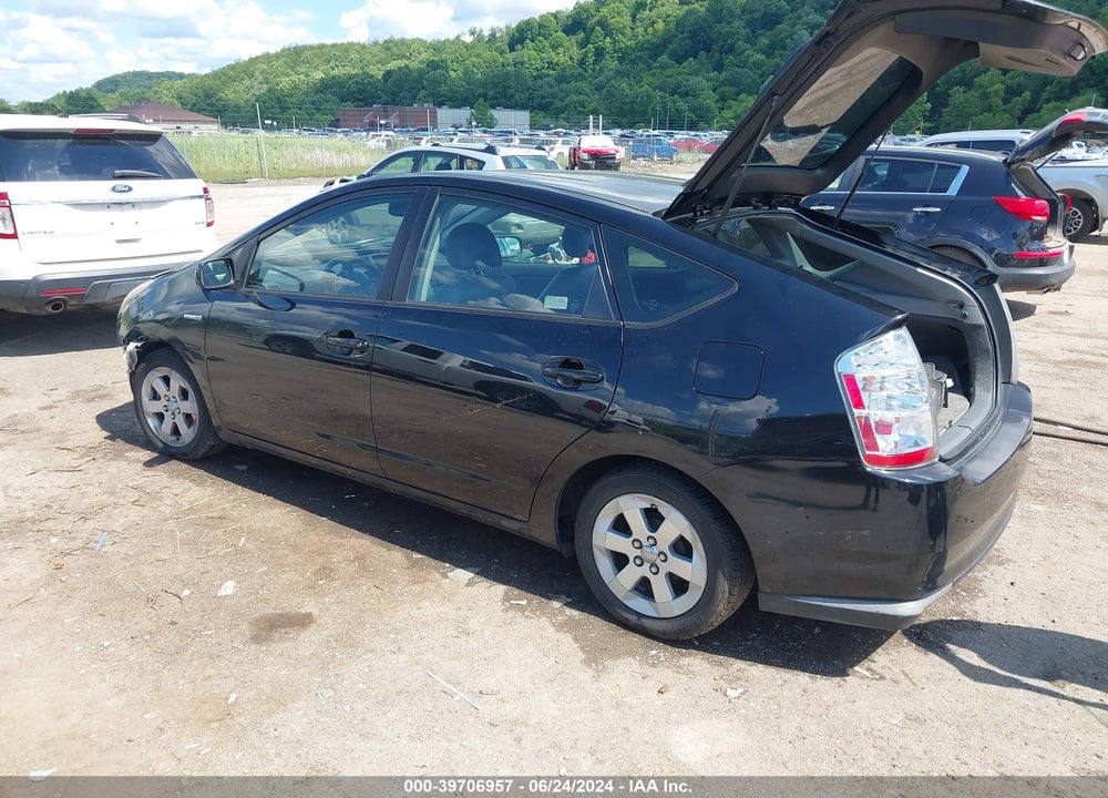 2008 TOYOTA PRIUS VIN: JTDKB20U183396144