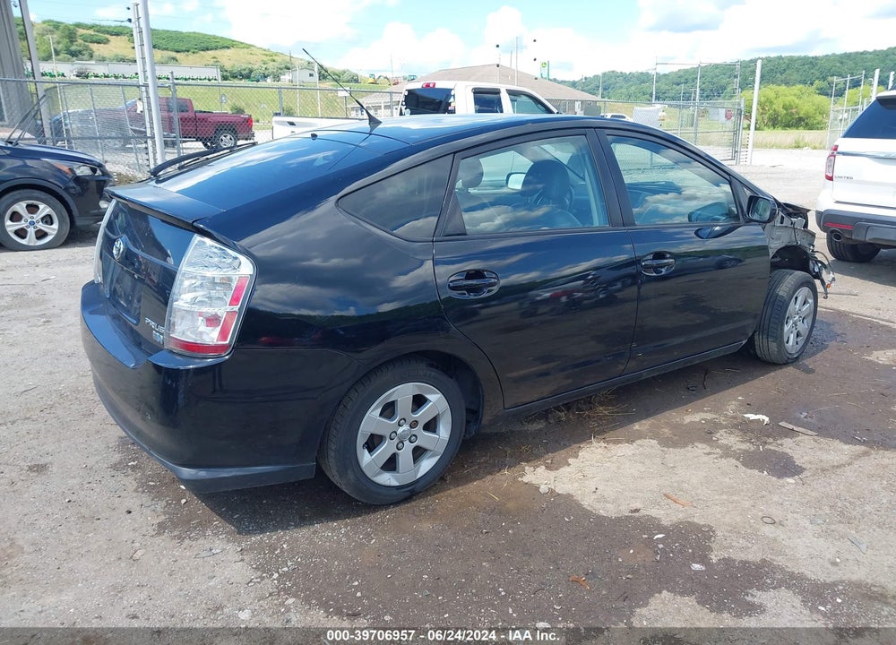 2008 TOYOTA PRIUS VIN: JTDKB20U183396144