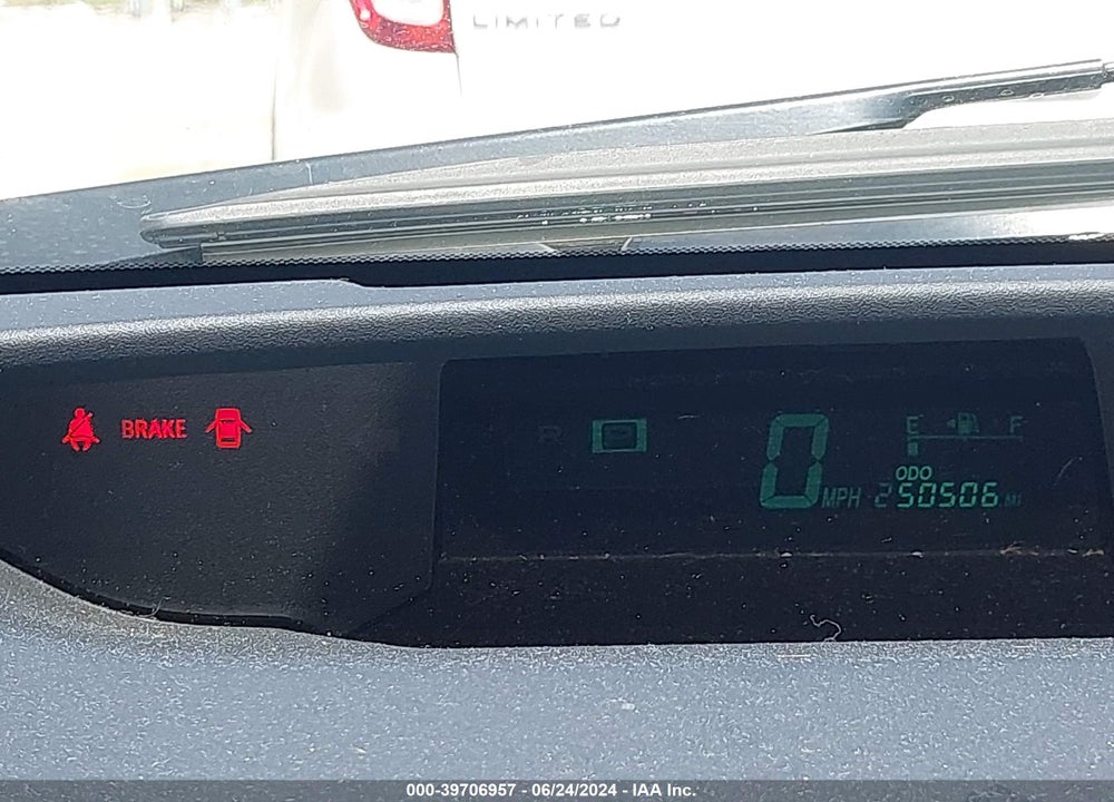 2008 TOYOTA PRIUS VIN: JTDKB20U183396144