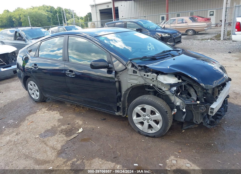 2008 TOYOTA PRIUS VIN: JTDKB20U183396144