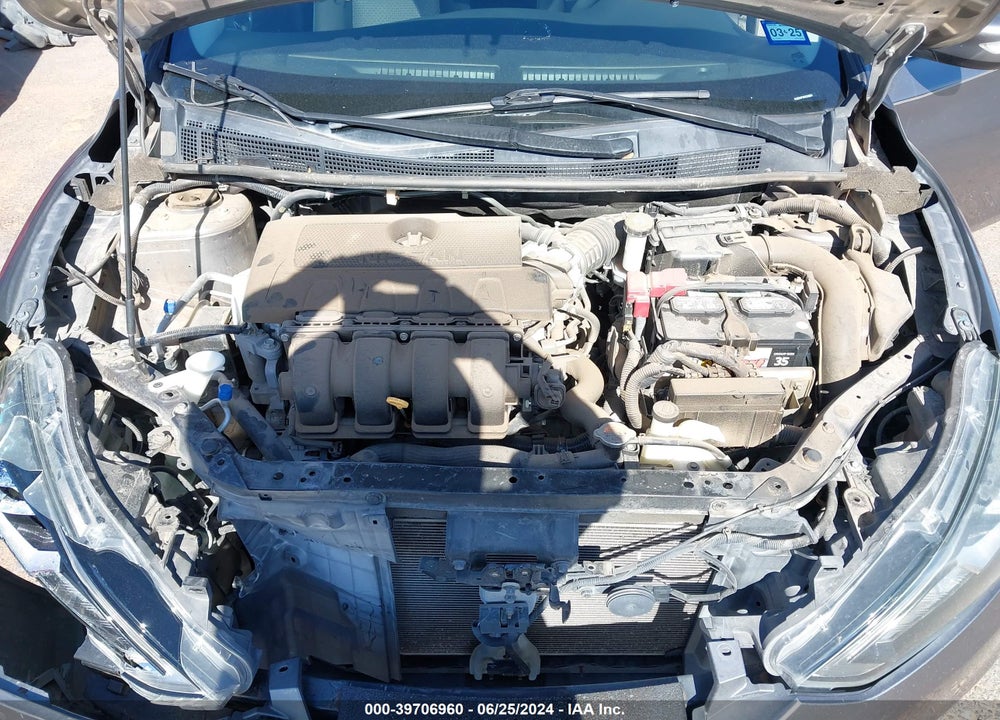 2017 NISSAN SENTRA SR VIN: 3N1AB7AP1HY210954